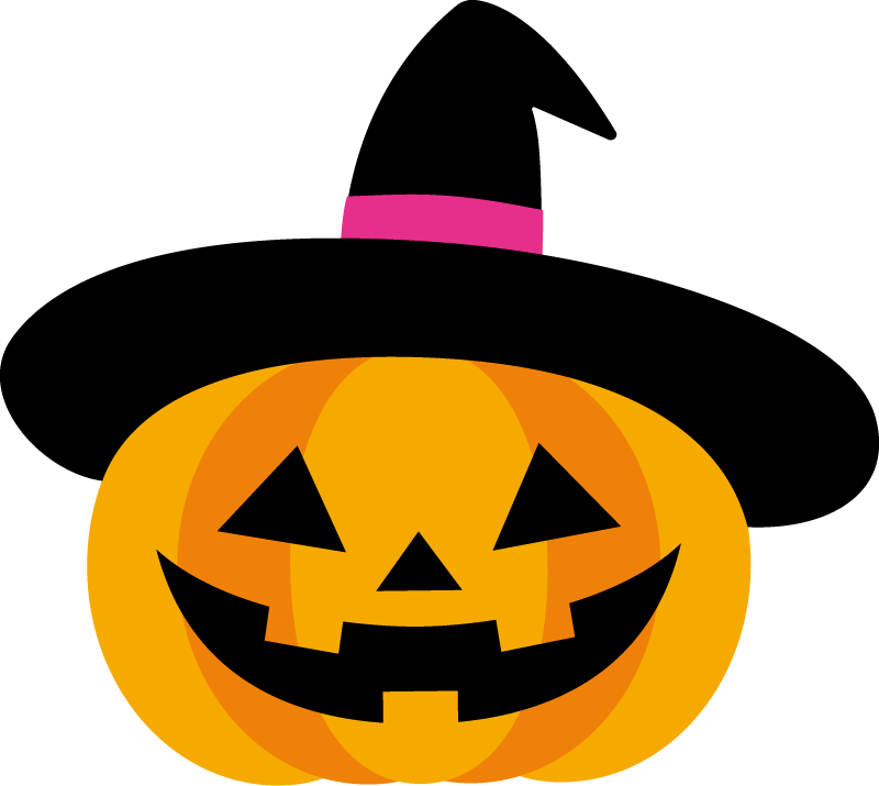 ハロウィンのかぼちゃイラスト 透過png 園だより おたよりで使えるかわいいイラストの無料素材集 イラストだより