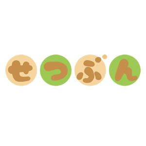 せつぶん（節分）の文字タイトルイラスト | 園だより、おたよりで
